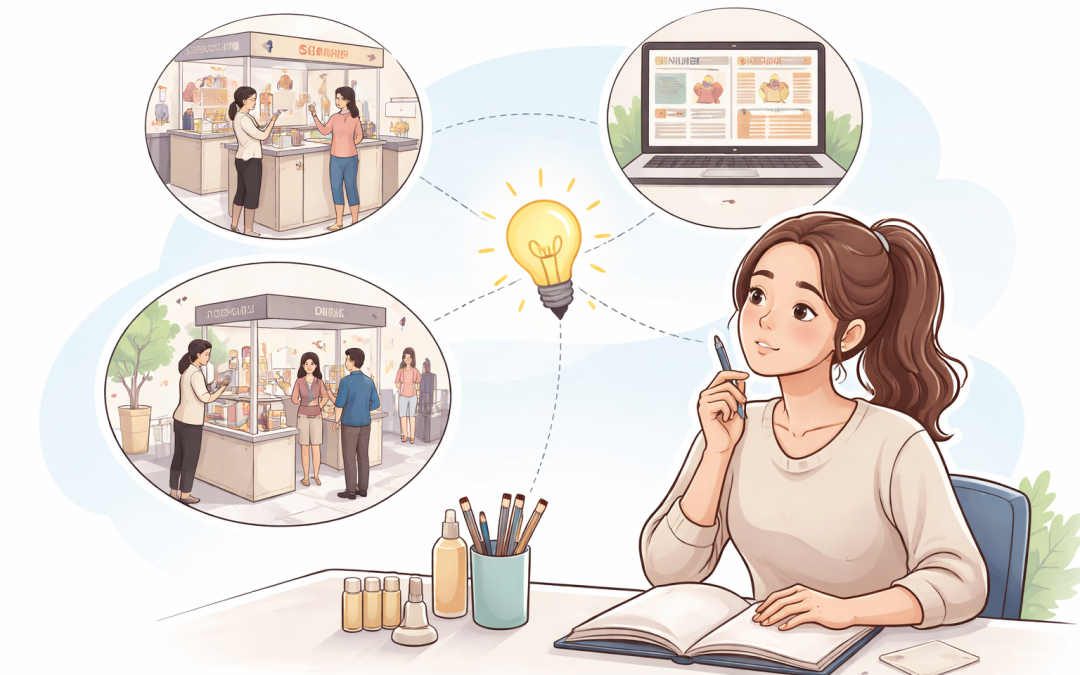 Les différents types d’espaces de vente en esthétique