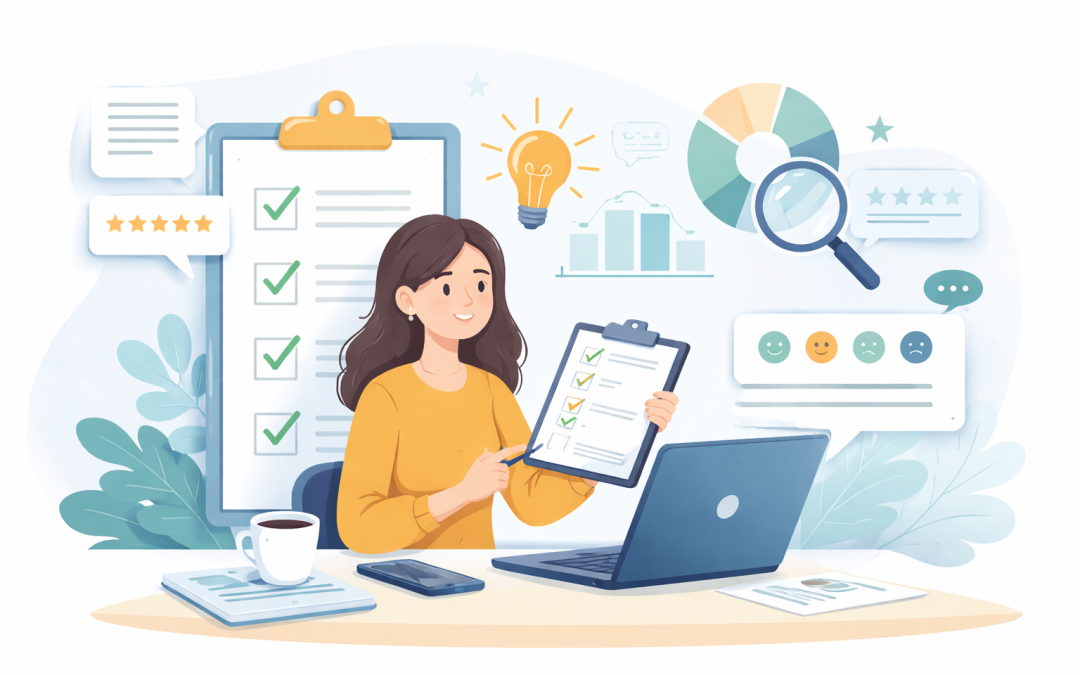 Enquête de satisfaction : l’outil qui peut transformer votre accueil