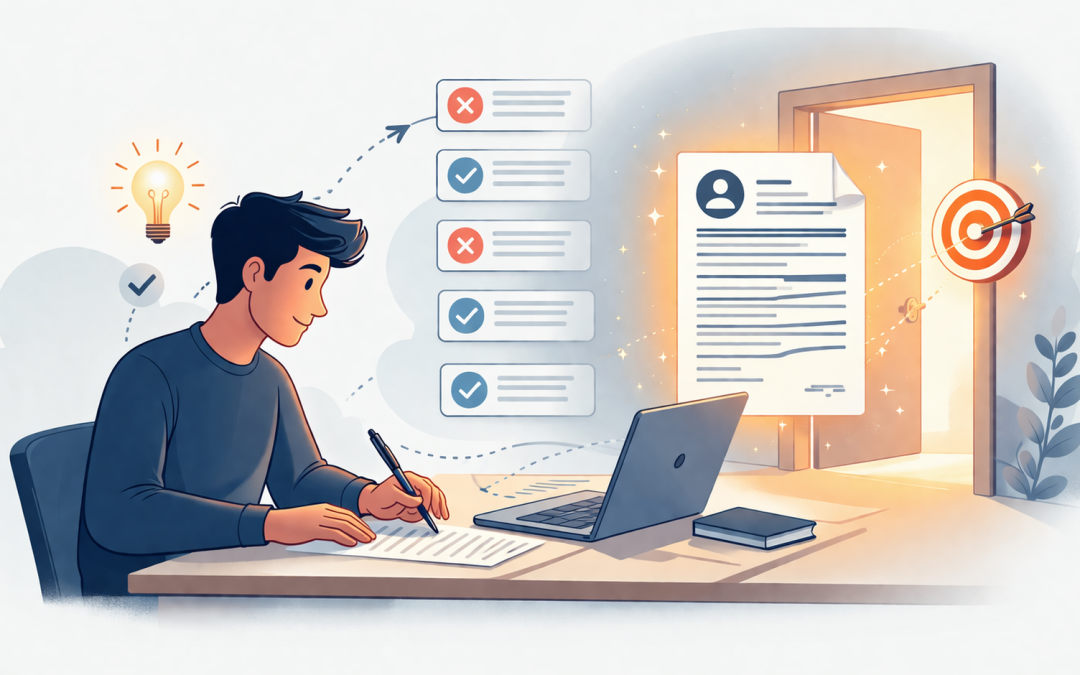 Les 5 erreurs qui sabotent ta lettre de motivation