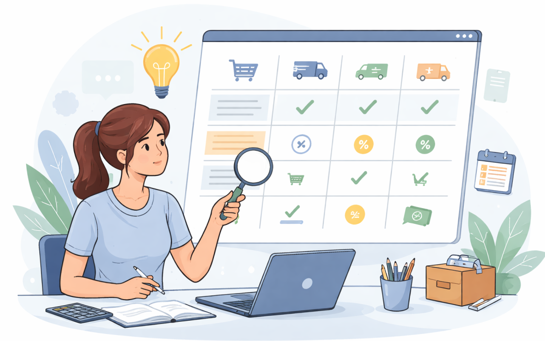 Comparer les fournisseurs et faire son choix